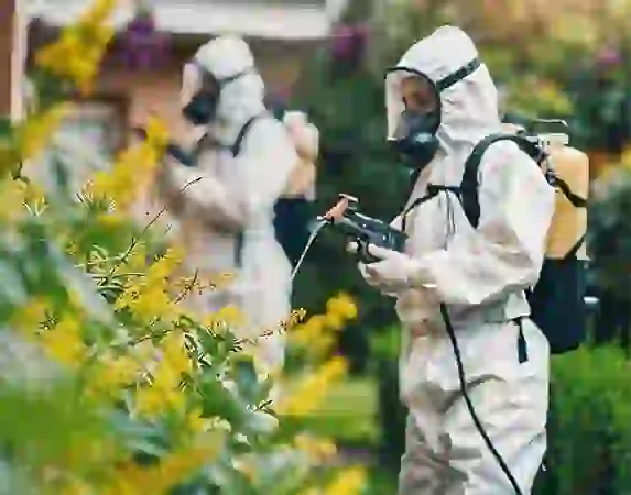 SRK Pest Control team